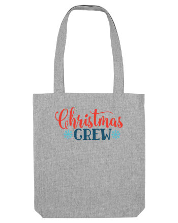 Christmas Crew Snow Heather Grey