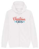 Christmas Crew Snow Hanorac cu fermoar Unisex Connector