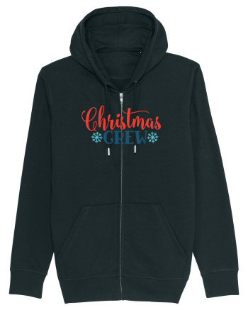 Christmas Crew Snow Black
