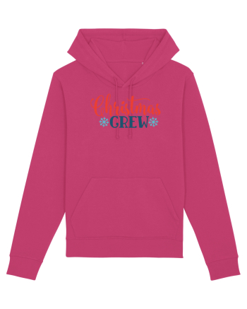 Christmas Crew Snow Raspberry