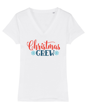 Christmas Crew Snow White