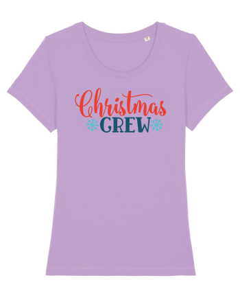 Christmas Crew Snow Lavender Dawn