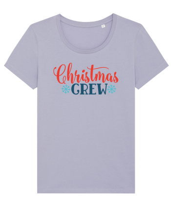 Christmas Crew Snow Lavender