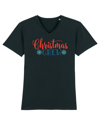 Christmas Crew Snow Black