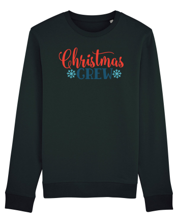 Christmas Crew Snow Black