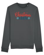 Christmas Crew Snow Bluză mânecă lungă Unisex Rise