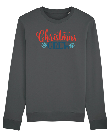 Christmas Crew Snow Anthracite