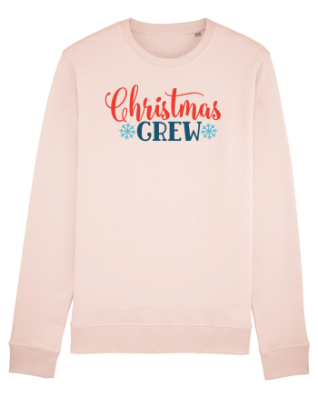 Christmas Crew Snow Candy Pink