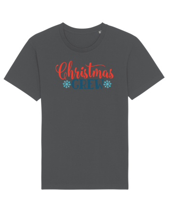 Christmas Crew Snow Anthracite