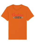 Christmas Crew Snow Tricou mânecă scurtă Unisex Rocker