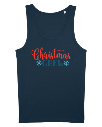 Christmas Crew Snow Navy