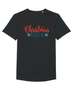 Christmas Crew Snow Tricou mânecă scurtă guler larg Bărbat Skater