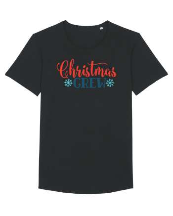 Christmas Crew Snow Black
