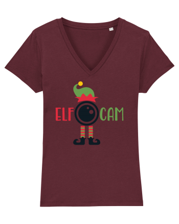 Elf Cam Burgundy