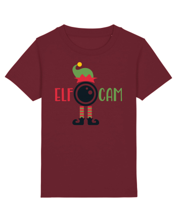 Elf Cam Burgundy
