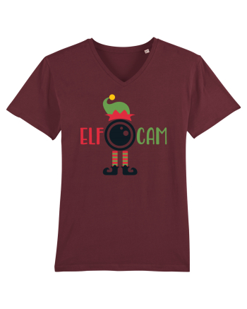 Elf Cam Burgundy