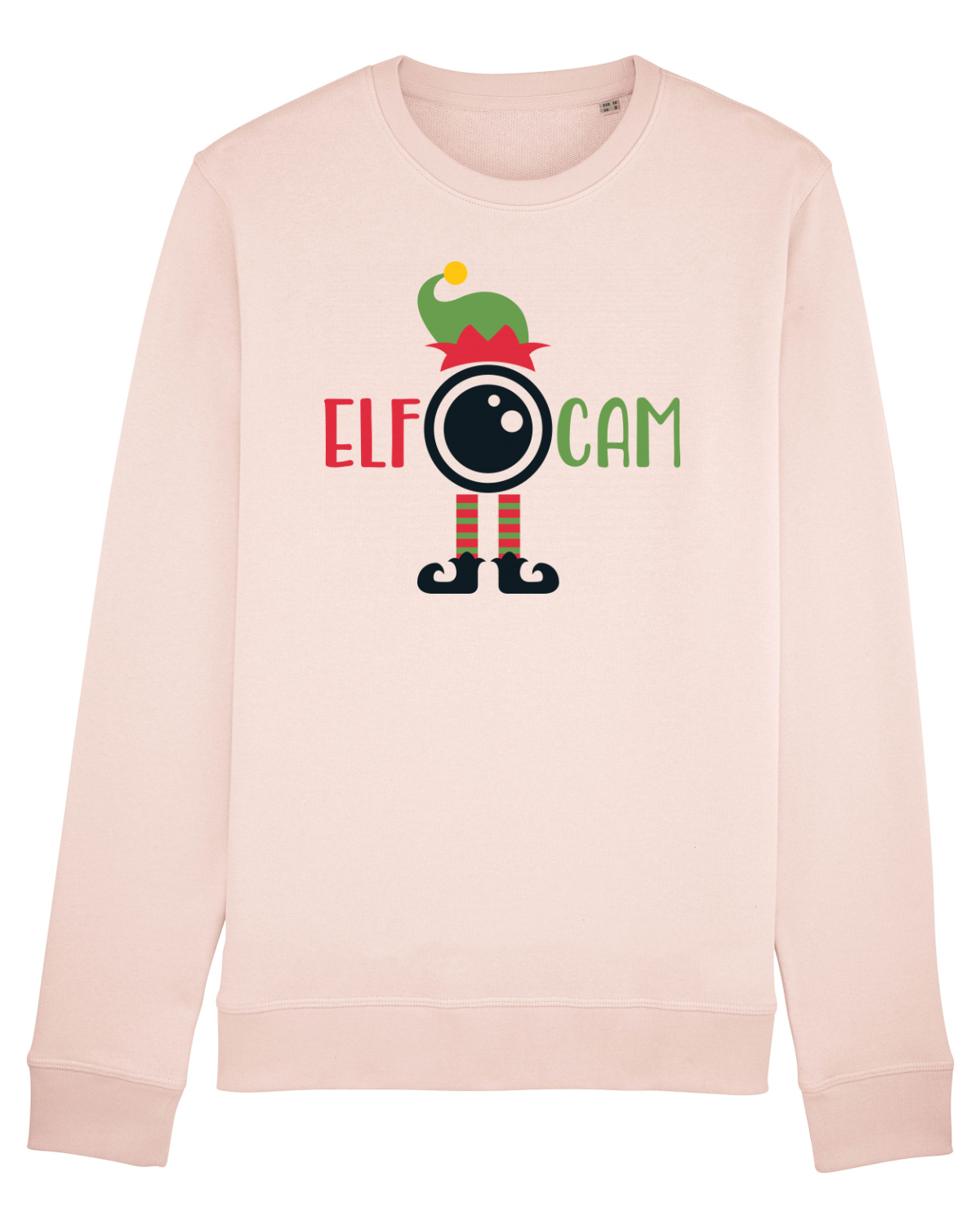 Bluză mânecă lungă Unisex Rise Candy Pink