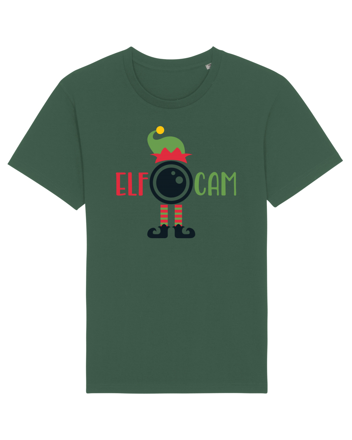 Tricou mânecă scurtă Unisex Rocker Bottle Green