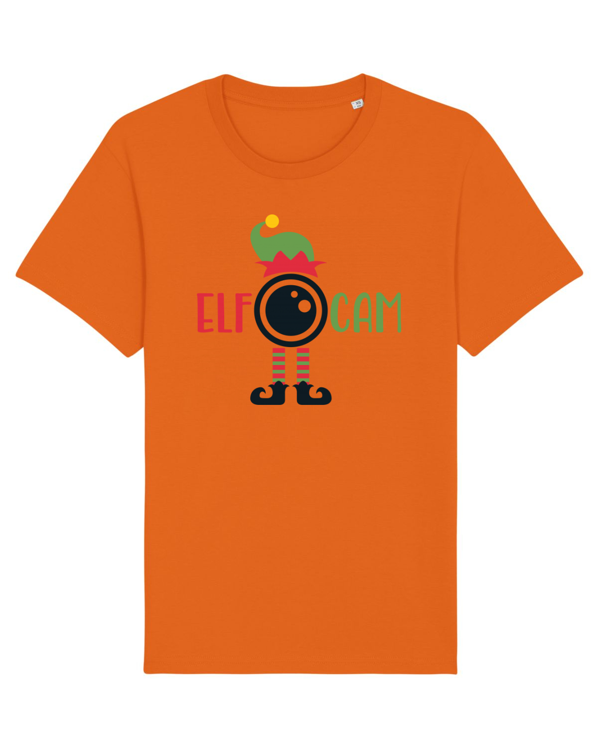 Tricou mânecă scurtă Unisex Rocker Bright Orange