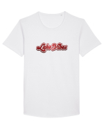 Lake Vibes Tricou mânecă scurtă guler larg Bărbat Skater