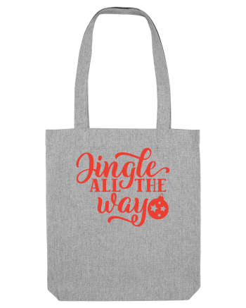 Jingle All the Way Heather Grey