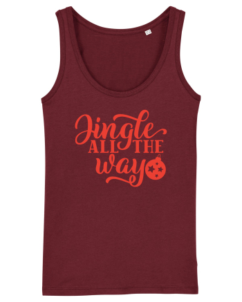 Jingle All the Way Burgundy