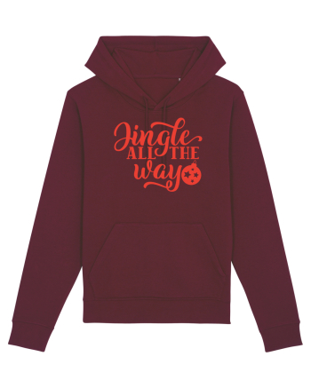Jingle All the Way Burgundy