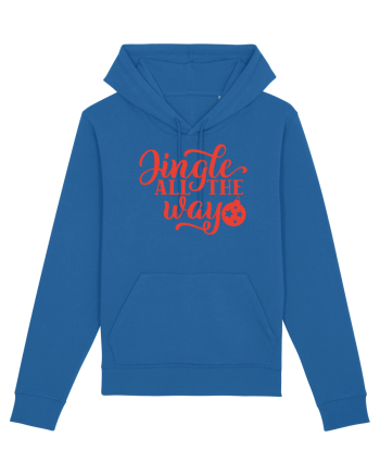 Jingle All the Way Royal Blue