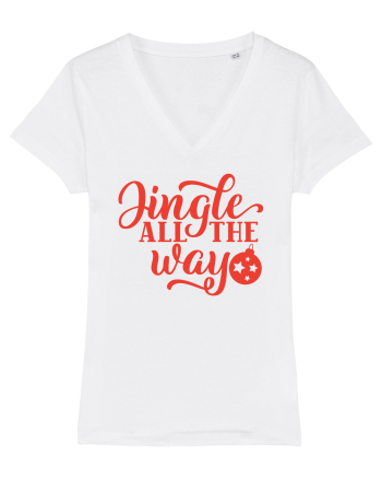 Jingle All the Way White
