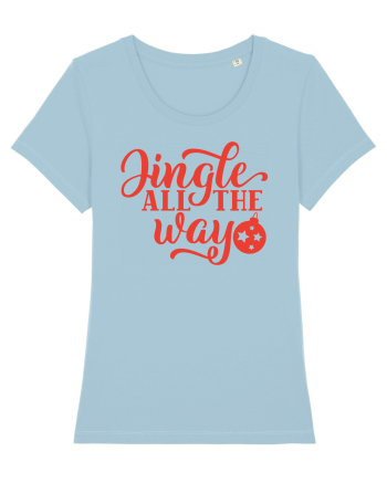 Jingle All the Way Sky Blue