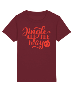 Jingle All the Way Tricou mânecă scurtă  Copii Mini Creator