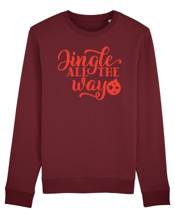 Jingle All the Way Burgundy