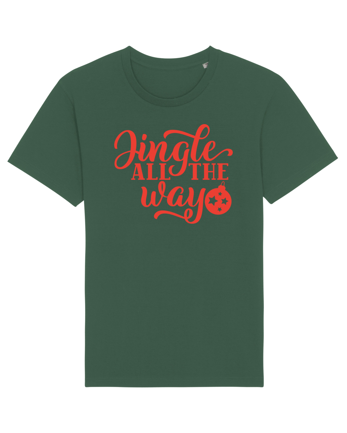 Tricou mânecă scurtă Unisex Rocker Bottle Green