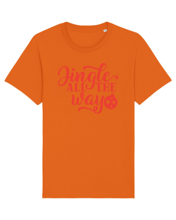 Jingle All the Way Bright Orange