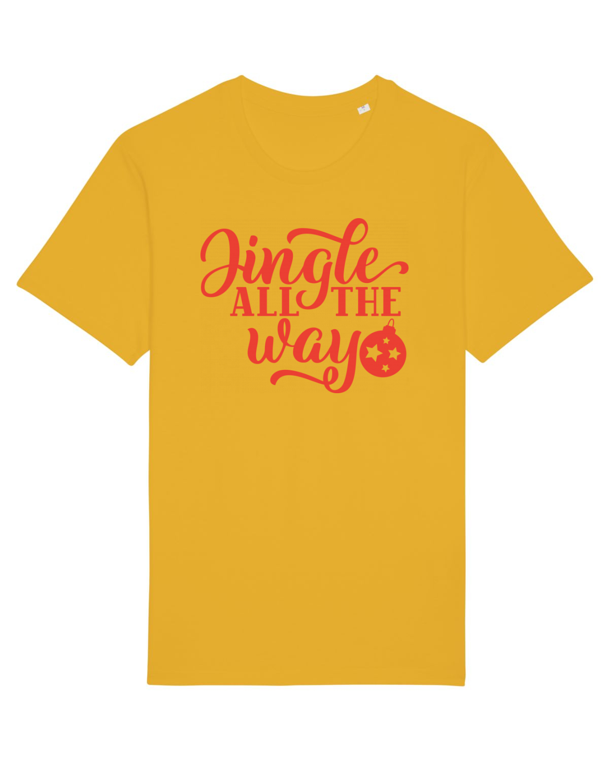 Tricou mânecă scurtă Unisex Rocker Spectra Yellow