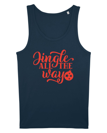 Jingle All the Way Navy