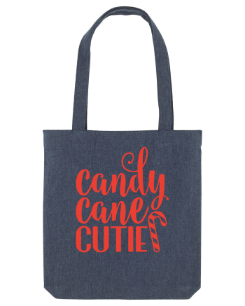 Candy Cane Cutie Midnight Blue