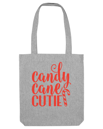 Candy Cane Cutie Heather Grey