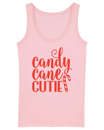 Candy Cane Cutie Cotton Pink