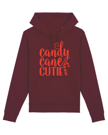 Candy Cane Cutie Burgundy