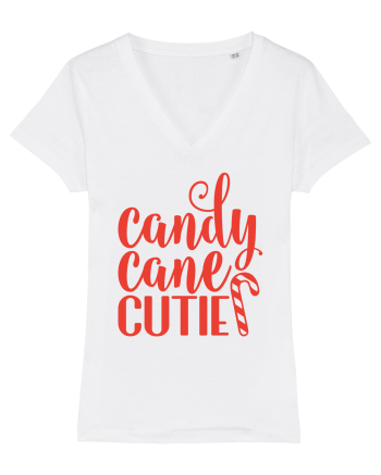 Candy Cane Cutie White