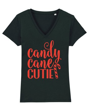 Candy Cane Cutie Black
