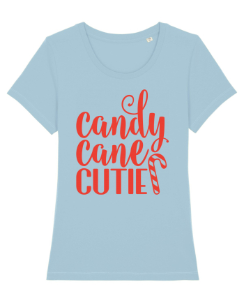 Candy Cane Cutie Sky Blue