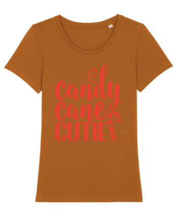 Candy Cane Cutie Roasted Orange