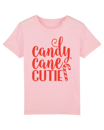 Candy Cane Cutie Cotton Pink