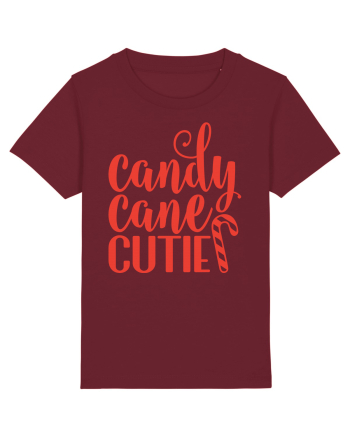 Candy Cane Cutie Burgundy