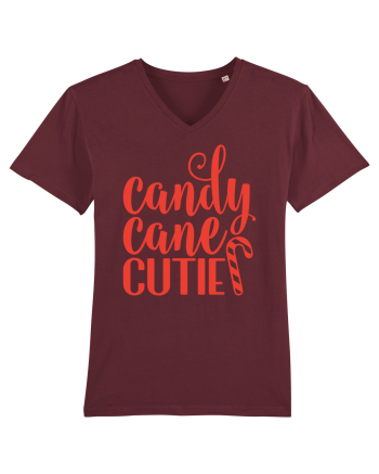 Candy Cane Cutie Burgundy