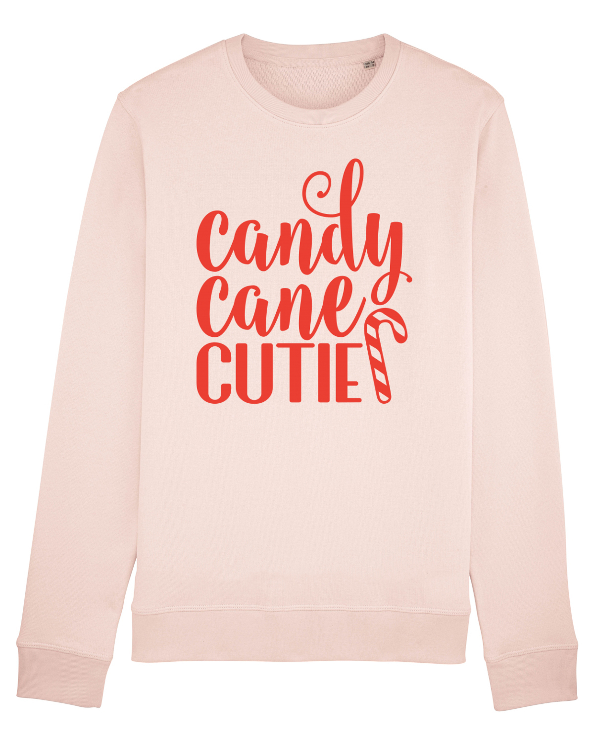 Bluză mânecă lungă Unisex Rise Candy Pink