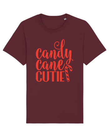 Candy Cane Cutie Burgundy