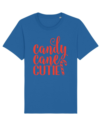 Candy Cane Cutie Royal Blue
